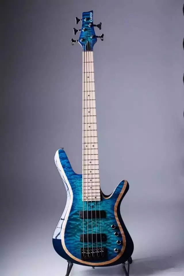 Carvin Vanquish(征服)系列贝司袭来