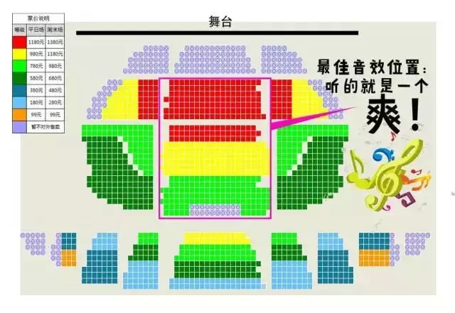  《剧院魅影》终极选座攻略出炉，你选对了吗？