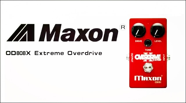 Maxon OD808X Extreme--还原琴的音色