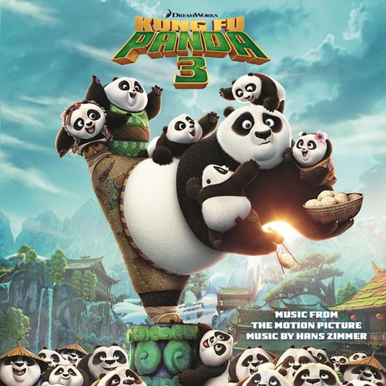 COVER Kung Fu Panda 3-功夫熊猫3封面