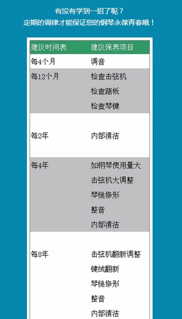 红山琴行：再不调律就晚了！！！