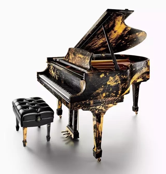 你见过纸做的steinway spirio钢琴吗？