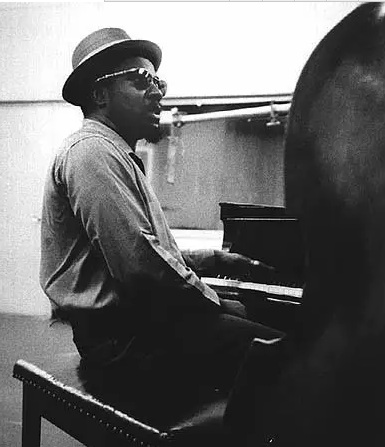 爵士钢琴演奏家 Thelonious Monk