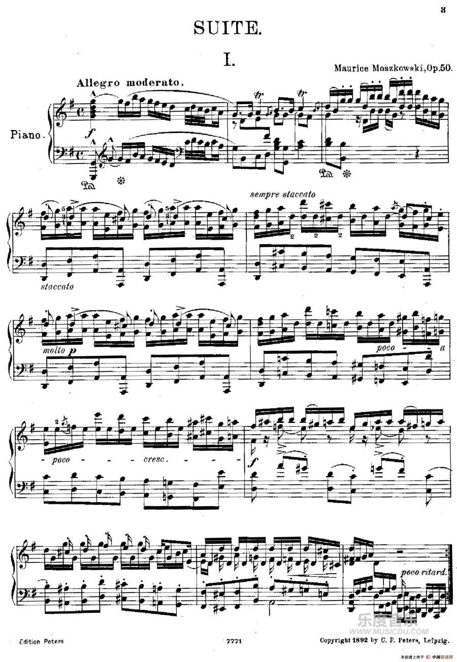 Suite in G Major Op.50（G大调组曲·Ⅰ）.jpg